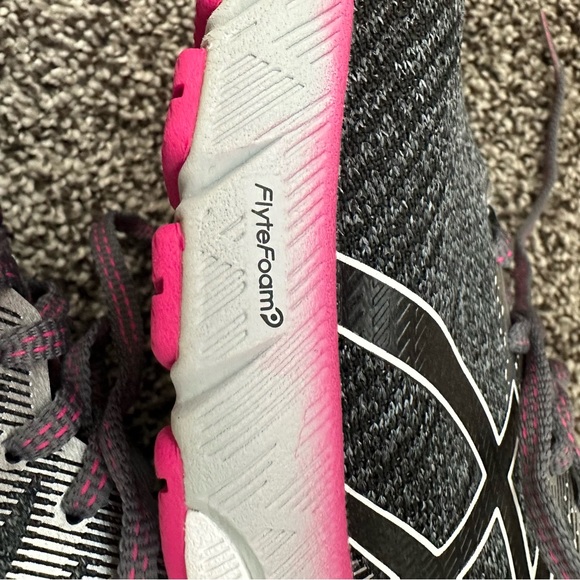 Asics GT-2000 10 Sheet Rock/Pink Rave Women Size 8.5 Running Shoes - Picture 11 of 13